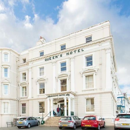 Queens Hotel Llandudno Bagian luar foto
