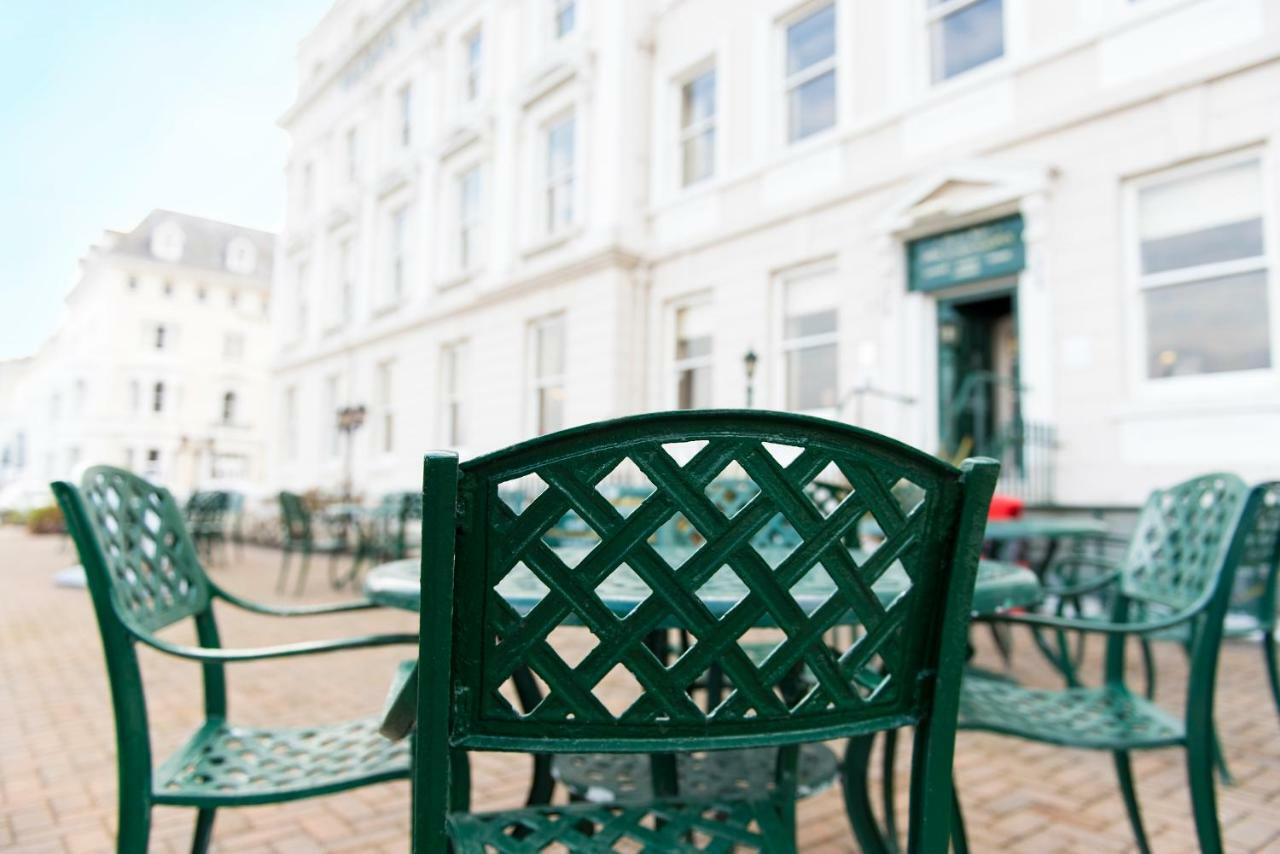 Queens Hotel Llandudno Bagian luar foto