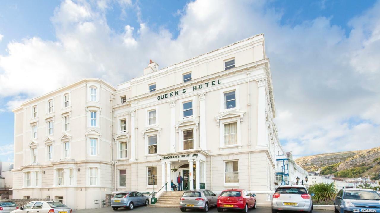 Queens Hotel Llandudno Bagian luar foto
