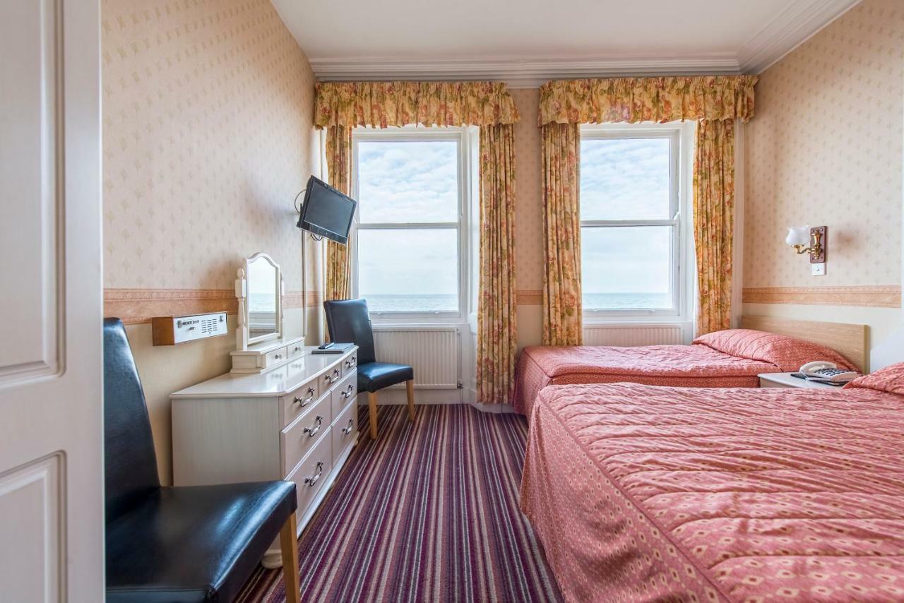 Queens Hotel Llandudno Bagian luar foto