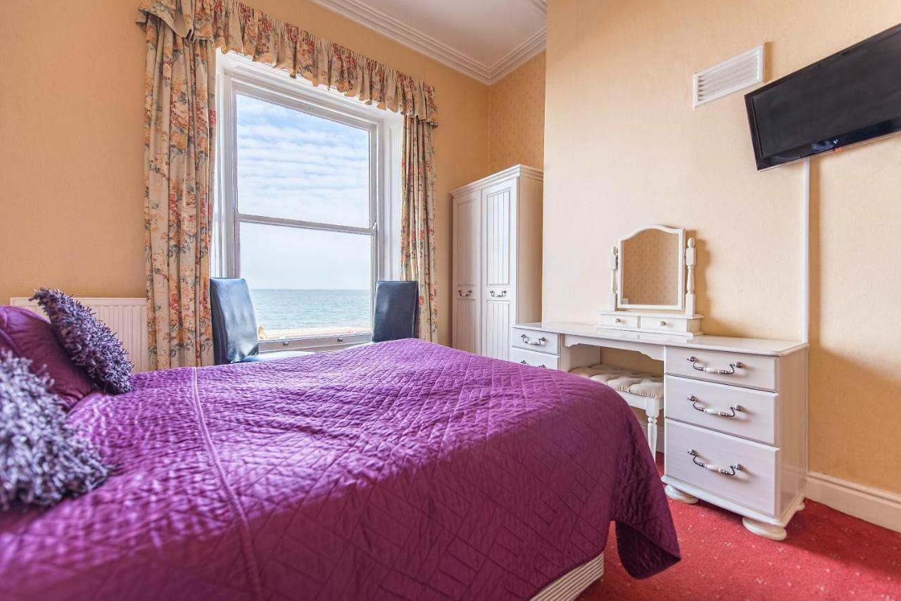 Queens Hotel Llandudno Bagian luar foto