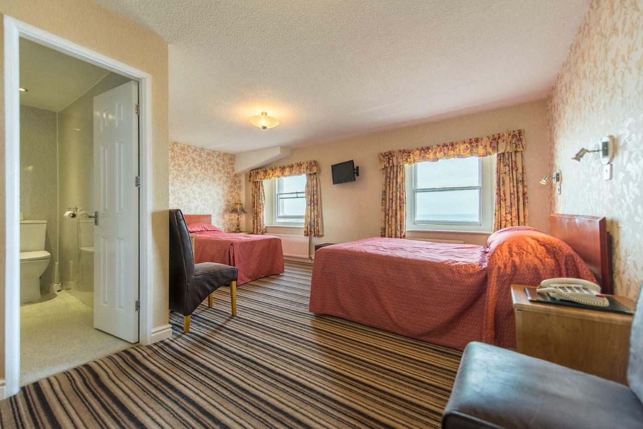 Queens Hotel Llandudno Bagian luar foto