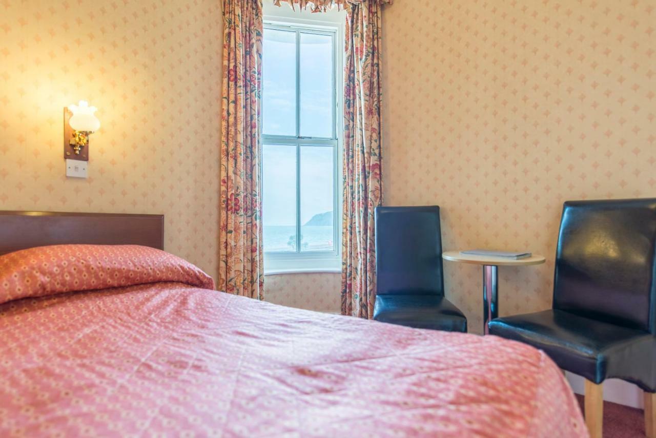 Queens Hotel Llandudno Bagian luar foto